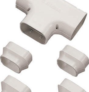 Inaba Denko ST-100-I T-stuk - Ivoor