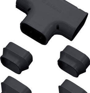 Inaba Denko ST-100-K T-stuk - Zwart
