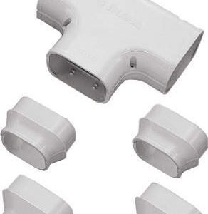 Inaba Denko ST-140-W T-stuk - Wit