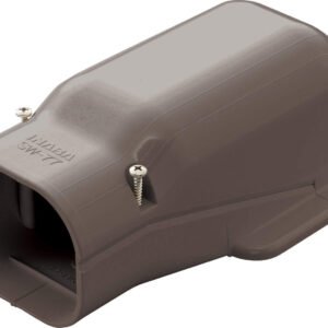 Inaba Denko SW-140-B muur afdekkap - Bruin