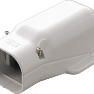 Inaba Denko SW-140-W muur afdekkap - Wit