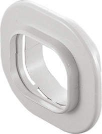 Inaba Denko SWC-100-W plafond/wand rozet - Wit