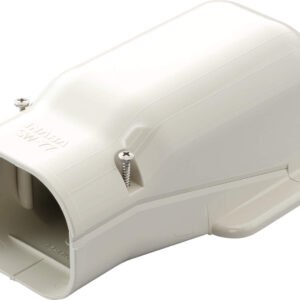 Inaba Denko SW-77-I muur afdekkap - Ivoor