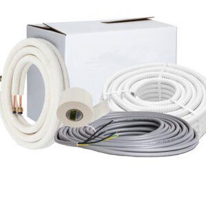 Airco installatie set 1/4" + 5/8" - op maat