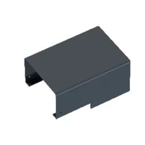 Qventi aluminium afdekkap - Antraciet