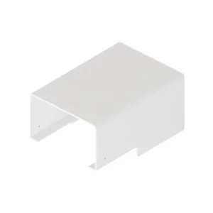 Qventi Aluminium Eindkap - Wit (RAL7016)