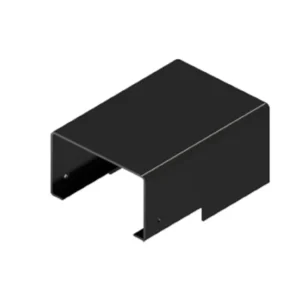 Qventi aluminium afdekkap - Zwart